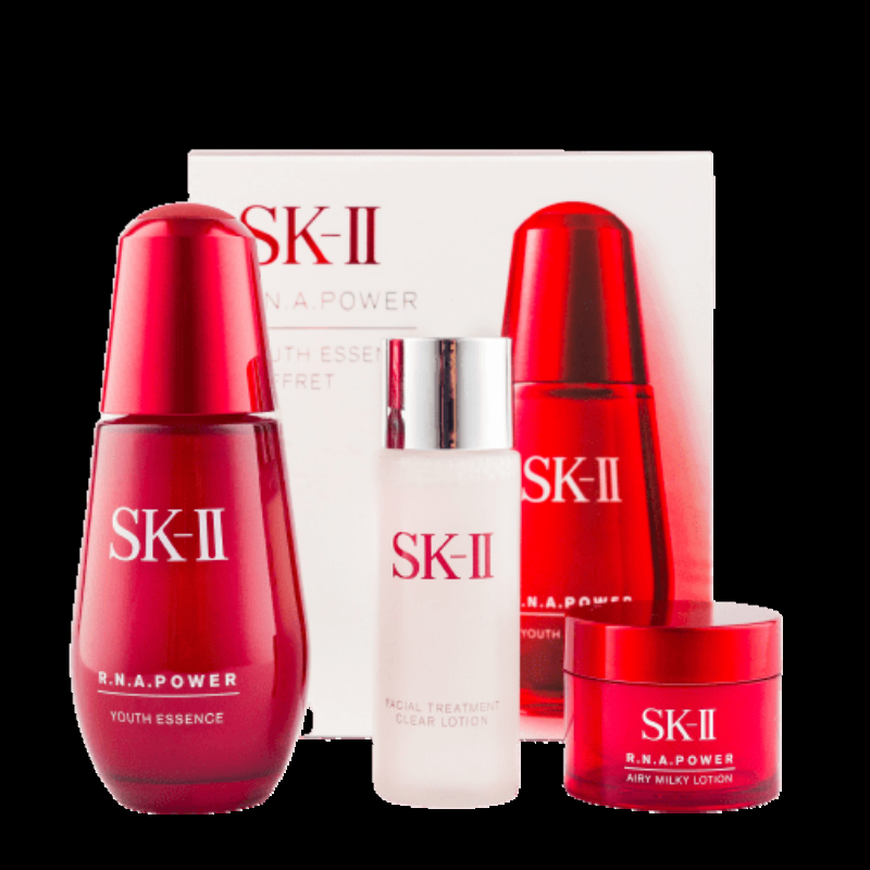Minh hoa lan da tre dep min mang rang ro sau khi su dung kem duong SK-II lau dai